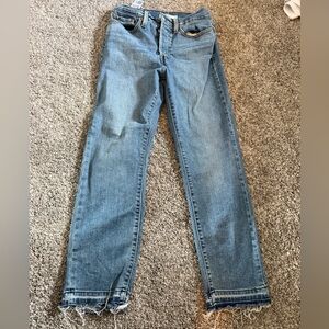 Classic Blue Levi Jeans